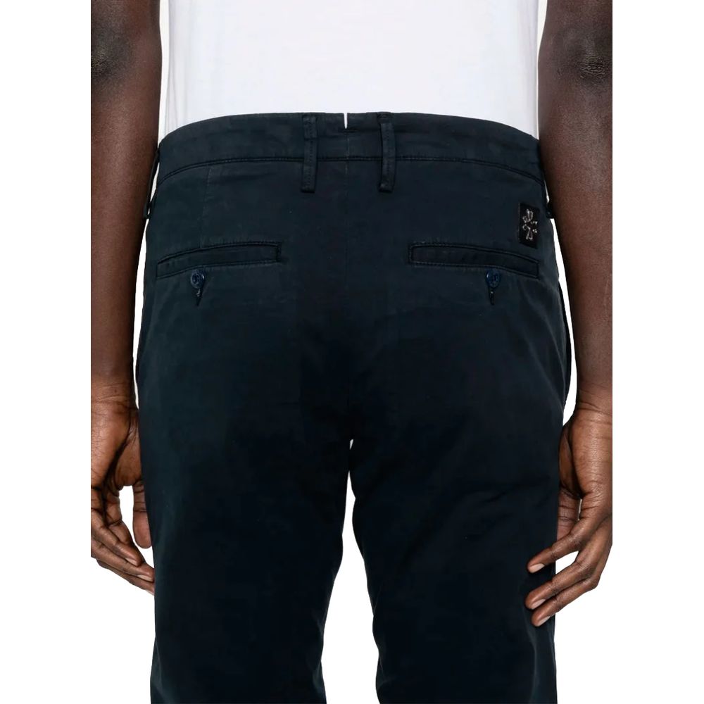 Jacob Cohen Blue Cotton Jeans & Men's Pant