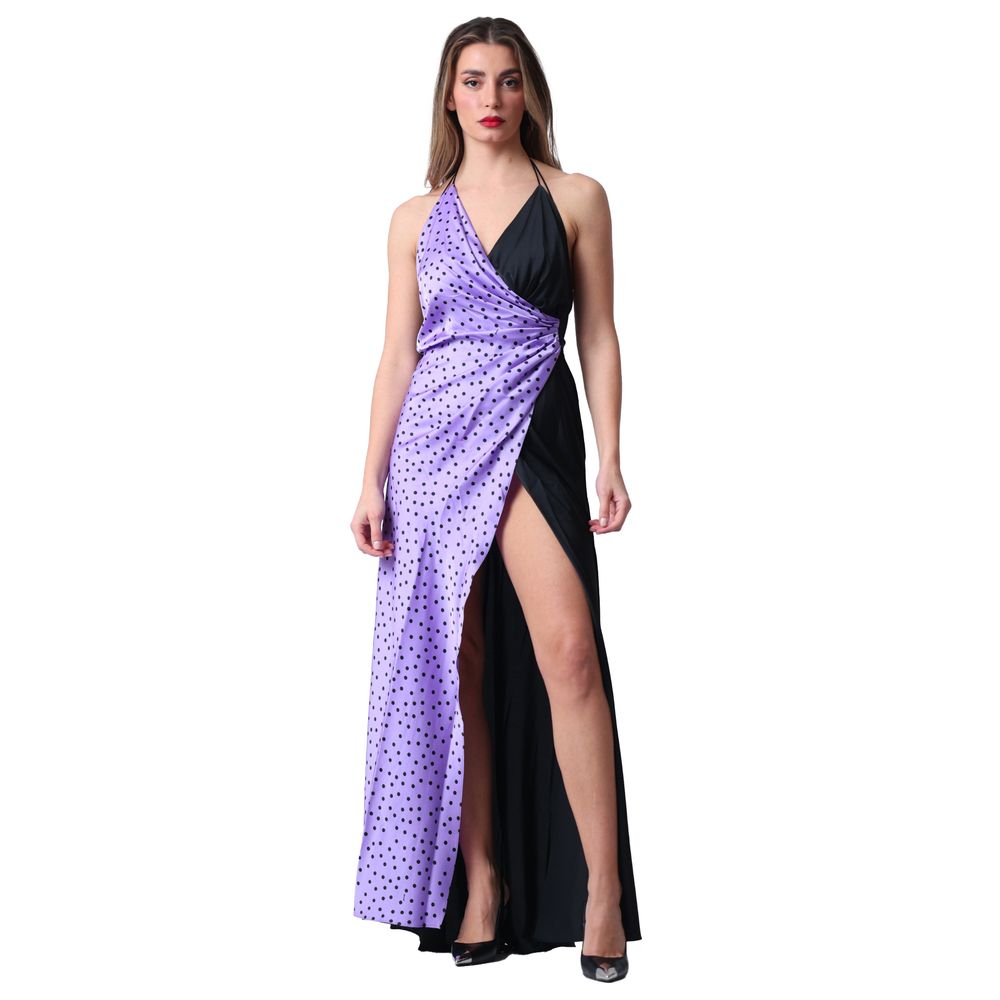 PINKO Black Polyester Women's Dress