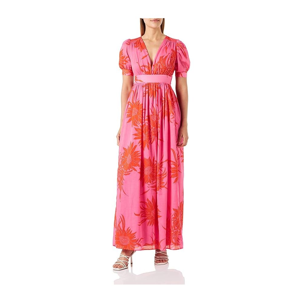 PINKO Pink Cotton Women's Dress
