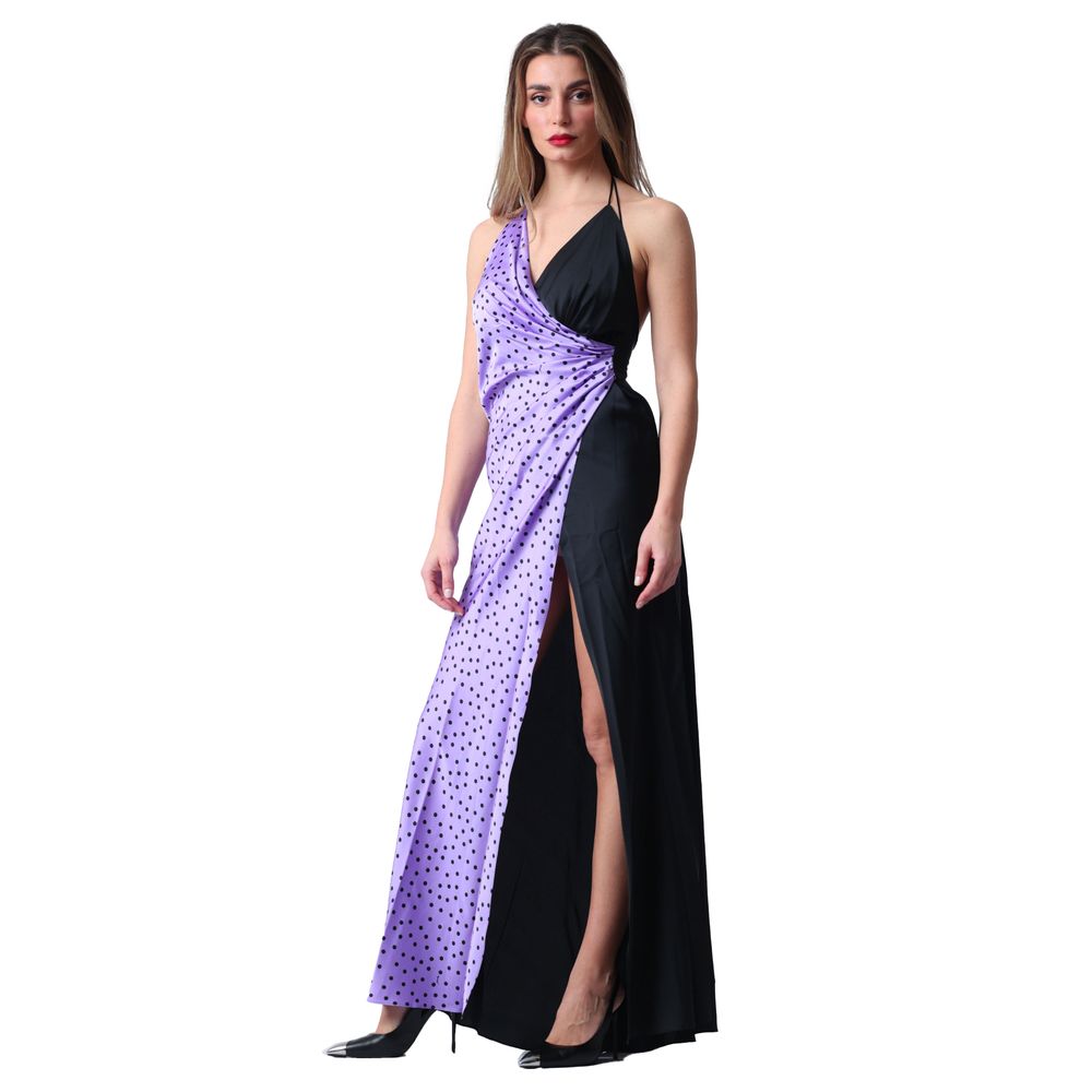 PINKO Black Polyester Women's Dress