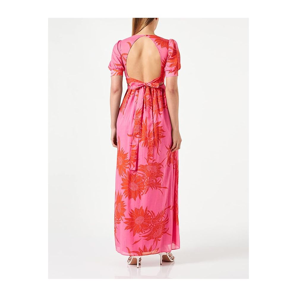 PINKO Pink Cotton Women's Dress