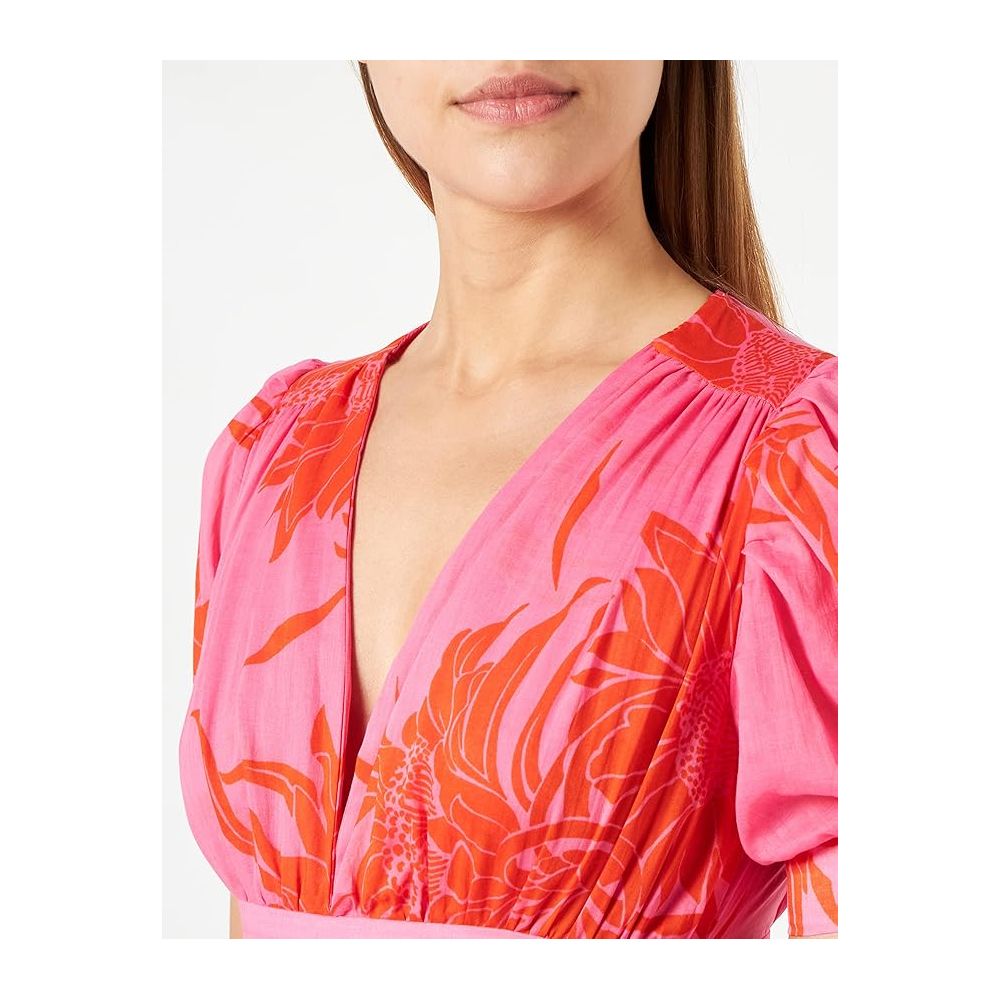 PINKO Pink Cotton Women's Dress