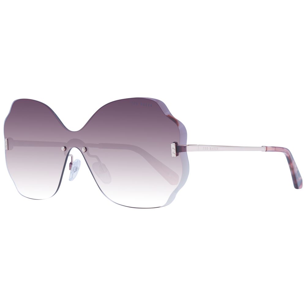 Ted Baker Rose Gold Acetate Women's Sunglasses