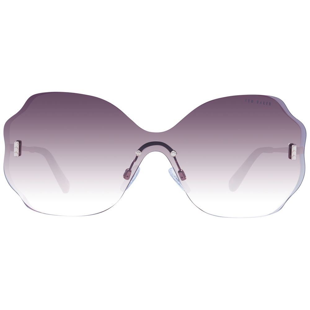 Ted Baker Rose Gold Acetate Women's Sunglasses