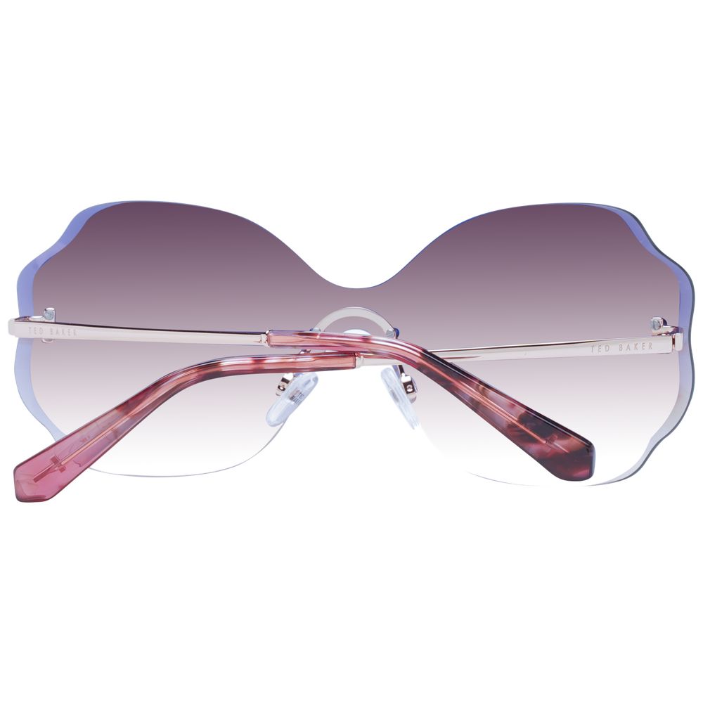 Ted Baker Rose Gold Acetate Women's Sunglasses