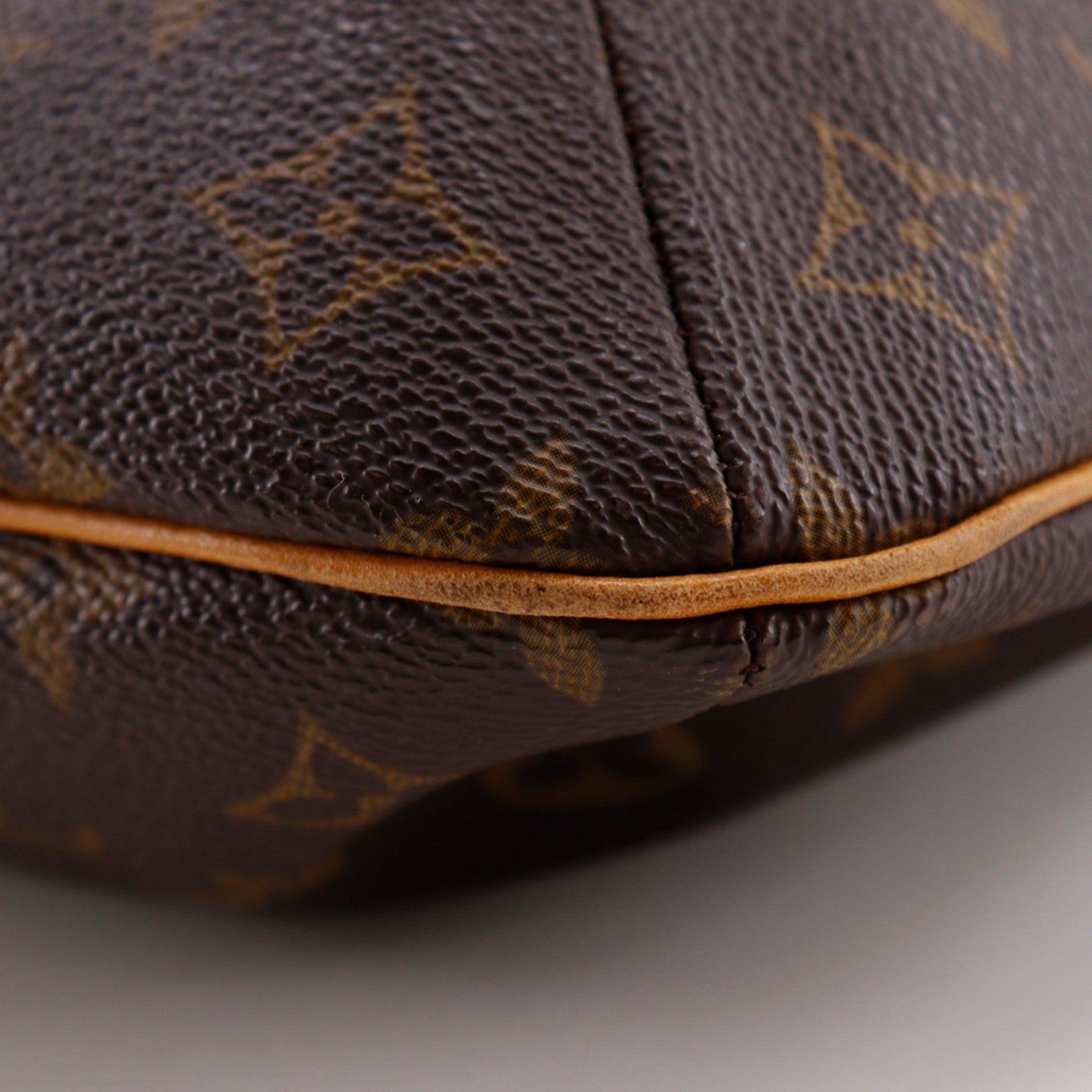 Louis Vuitton Musette Monogram Brown Canvas Shoulder Bag Bag (Pre-Owned)