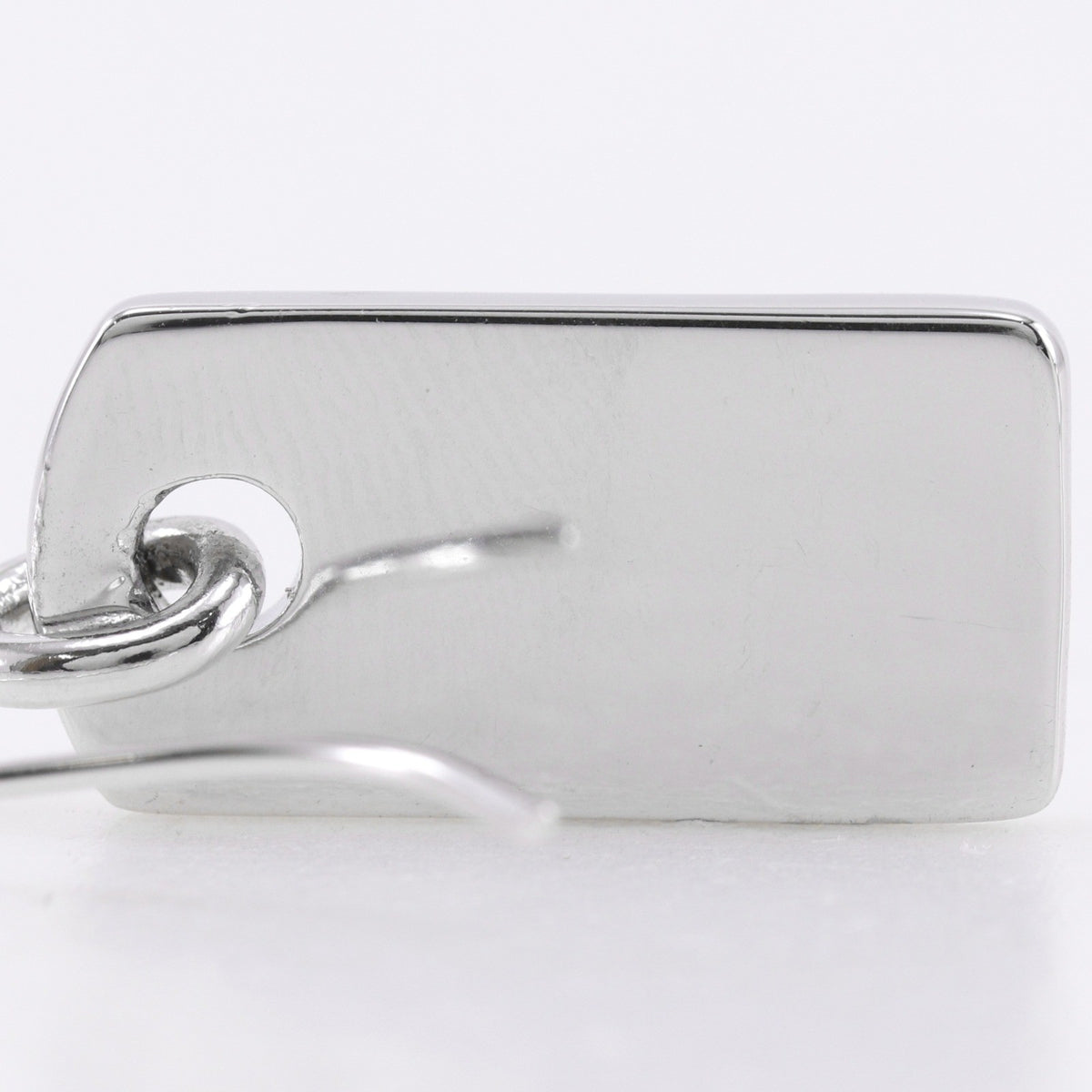 Christian Dior Vintage Logo Metal Silver Metal Bracelet Jewelry (Pre-Owned)