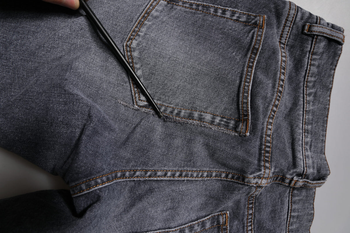 Dolce & Gabbana Dark Gray Cotton Stretch Skinny Denim Men's Jeans (Pre-Owned)