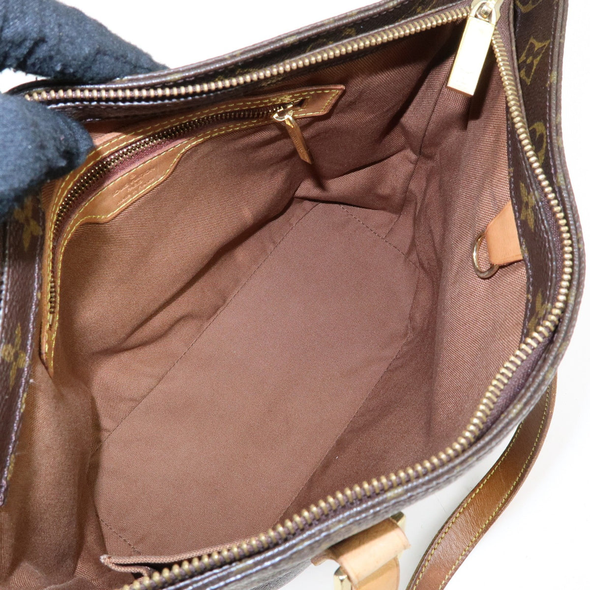 Louis Vuitton Cabas Piano Monogram Canvas Brown Canvas Tote Bag Bag (Pre-Owned)