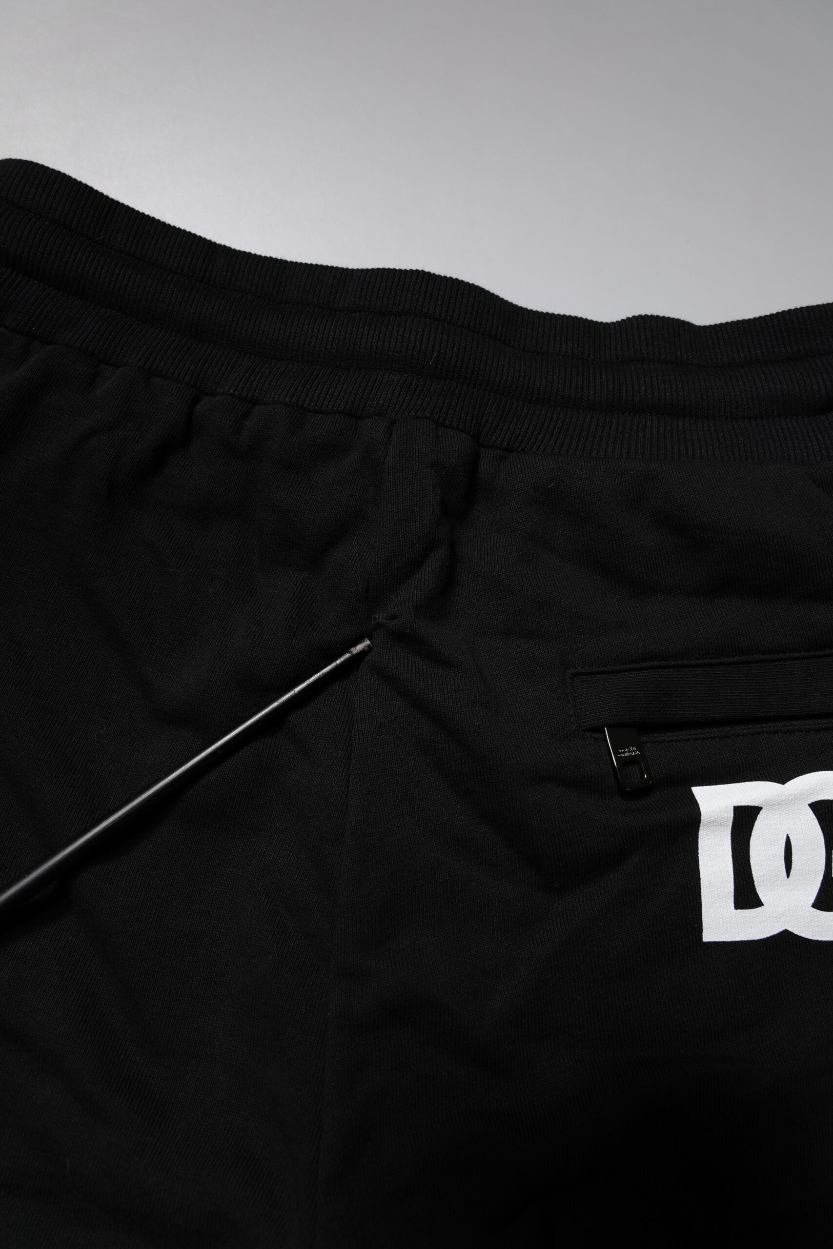 Dolce & Gabbana Black Cotton Jogger SweatMen's Men's Pants (Pre-Owned)
