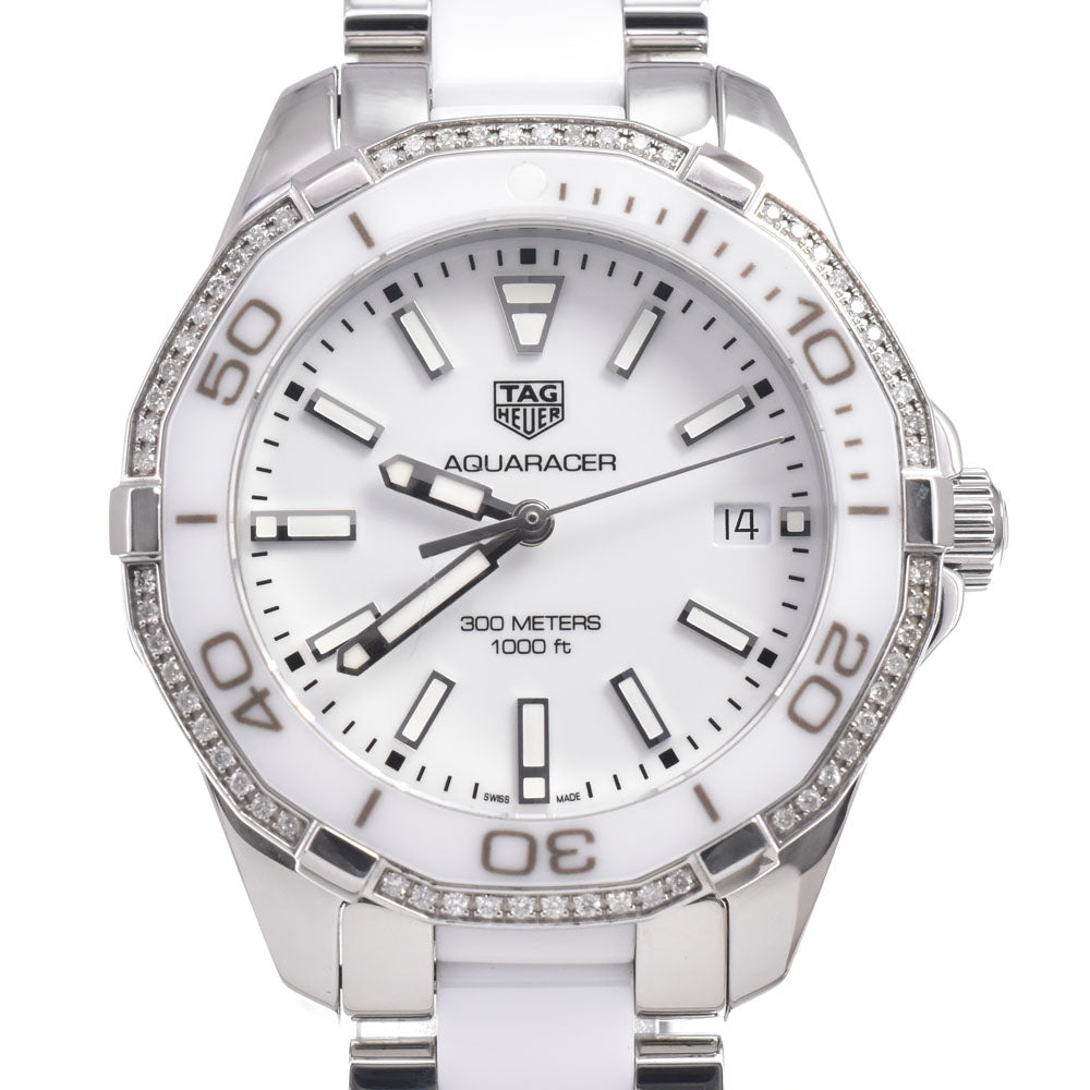 Tag Heuer Aquaracer Quartz Stainless Steel Watch (Pre-Owned)