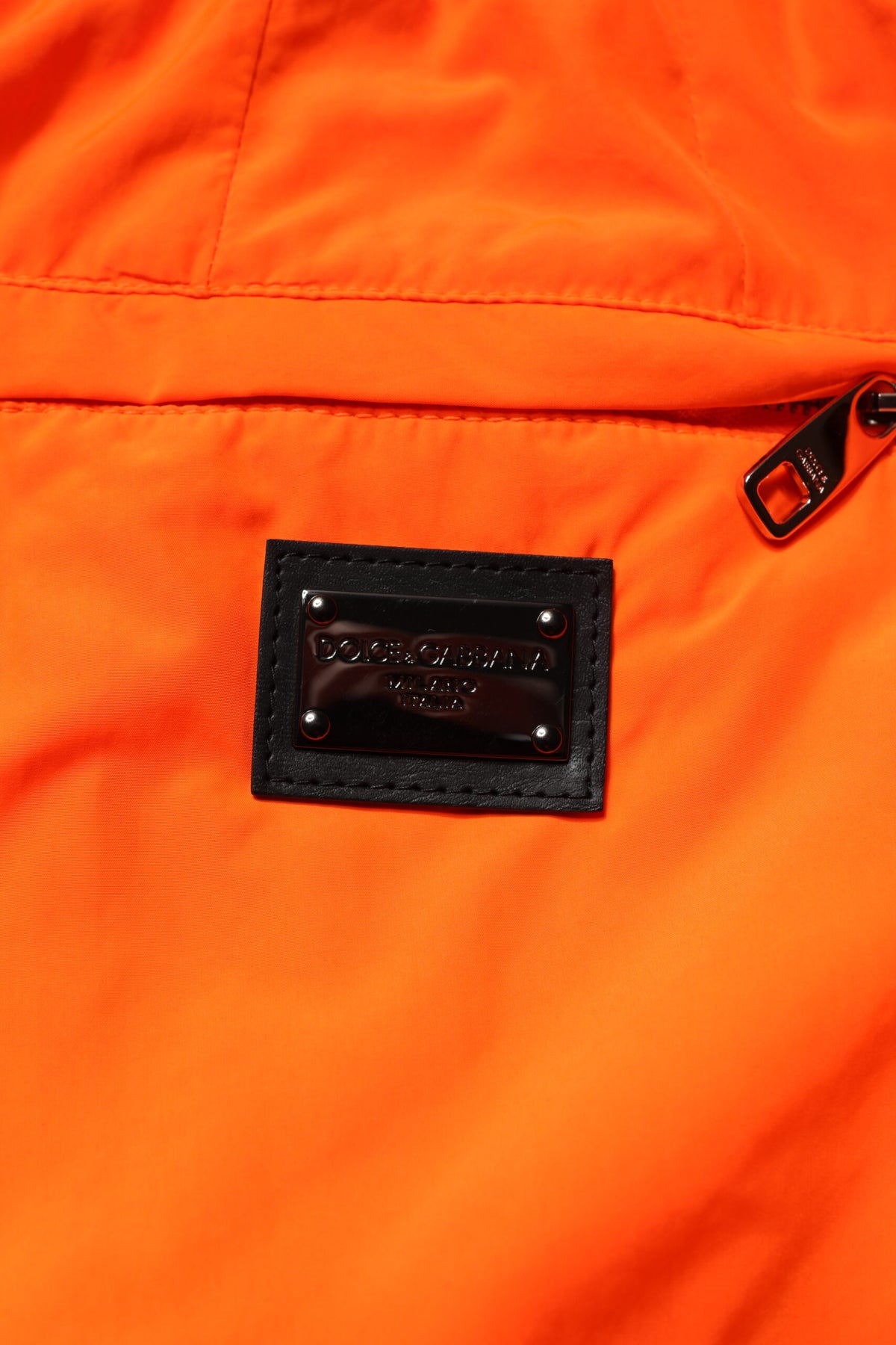 Dolce & Gabbana Orange Polyester Men Jogger SweatMen's Men's Pants