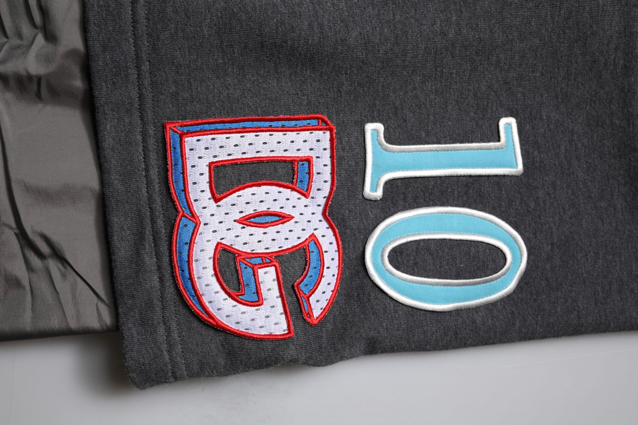 Dolce & Gabbana Dark Gray Cotton Layered Straight SweatMen's Men's Pants