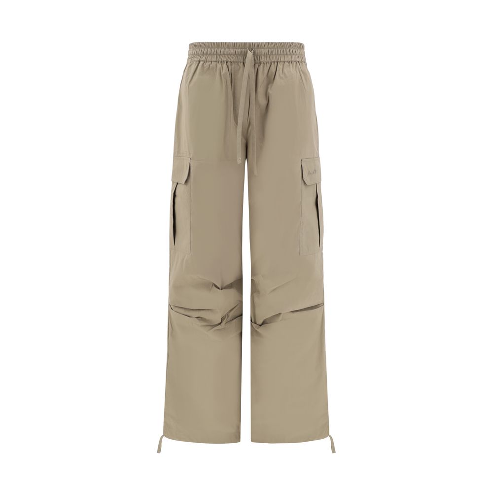P.A.R.O.S.H. Military green Cargo Women's Pant