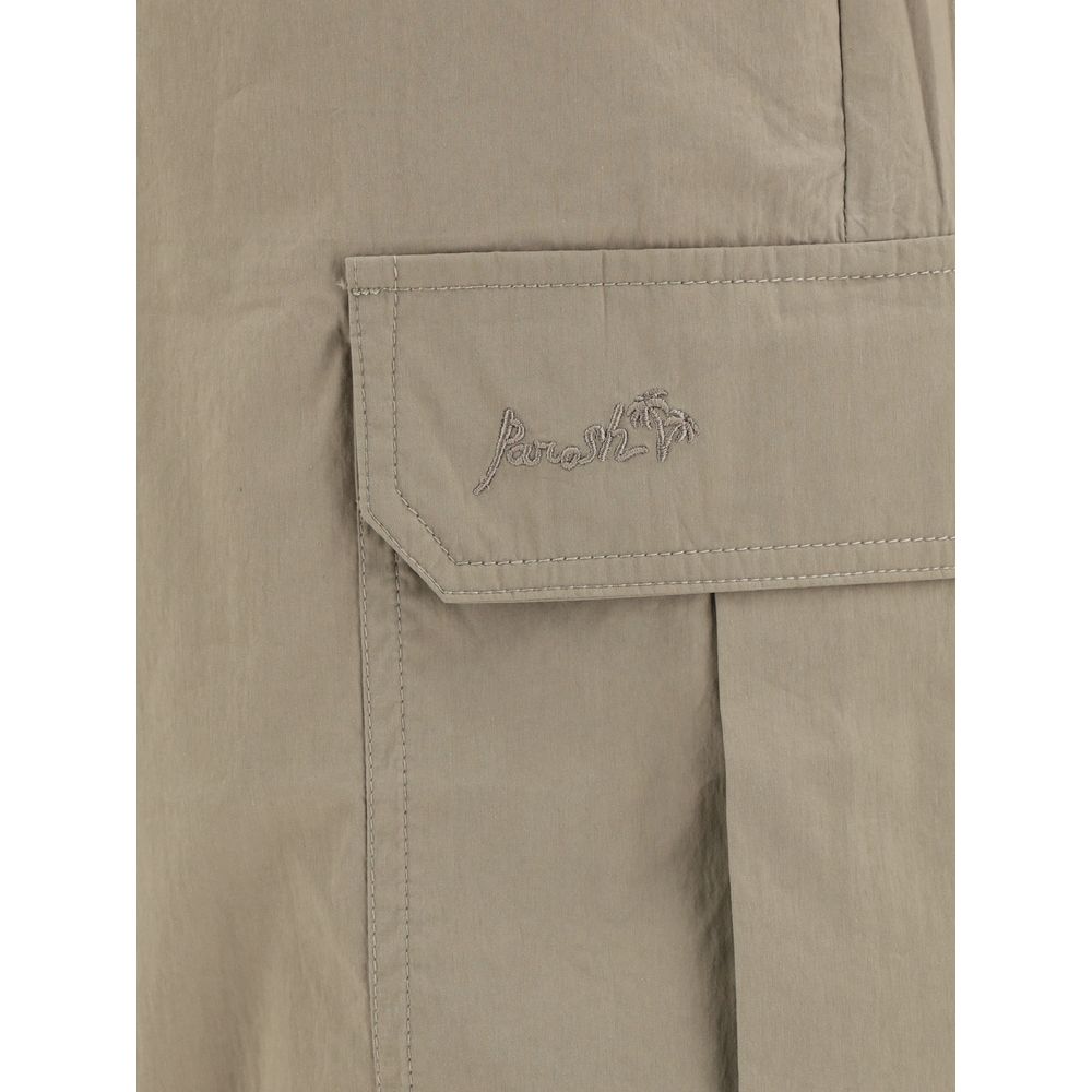 P.A.R.O.S.H. Military green Cargo Women's Pant