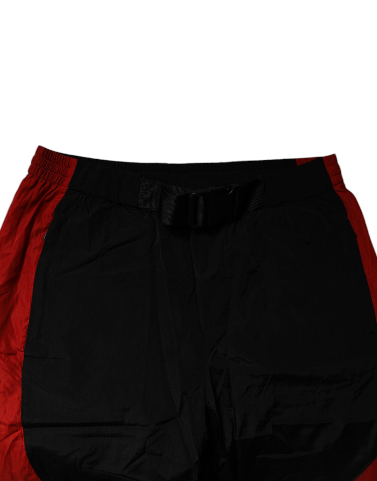 Dolce & Gabbana Black Red Leopard Jogger SweatMen's Men's Pants