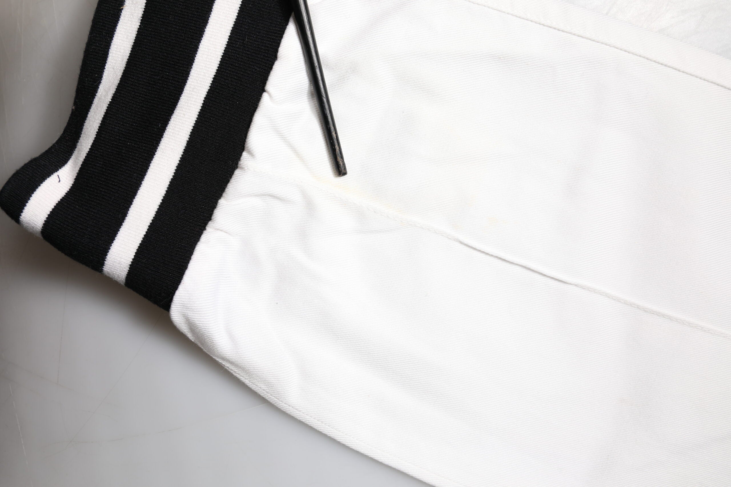 Dolce & Gabbana White Cotton Jogger Cargo Skinny Men's Pants (Pre-Owned)