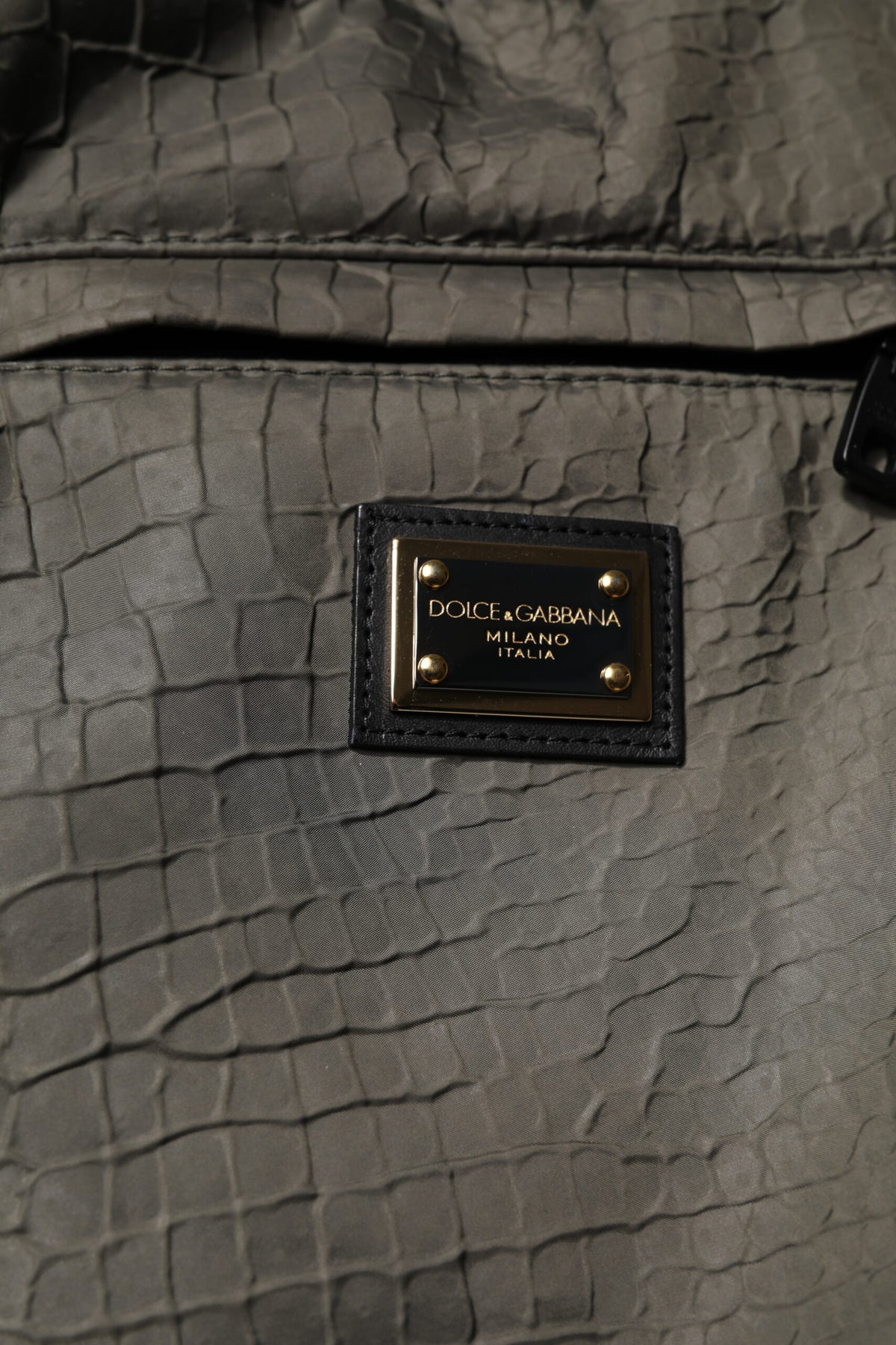 Dolce & Gabbana Brown Lambskin Leather Men SweatMen's Men's Pants