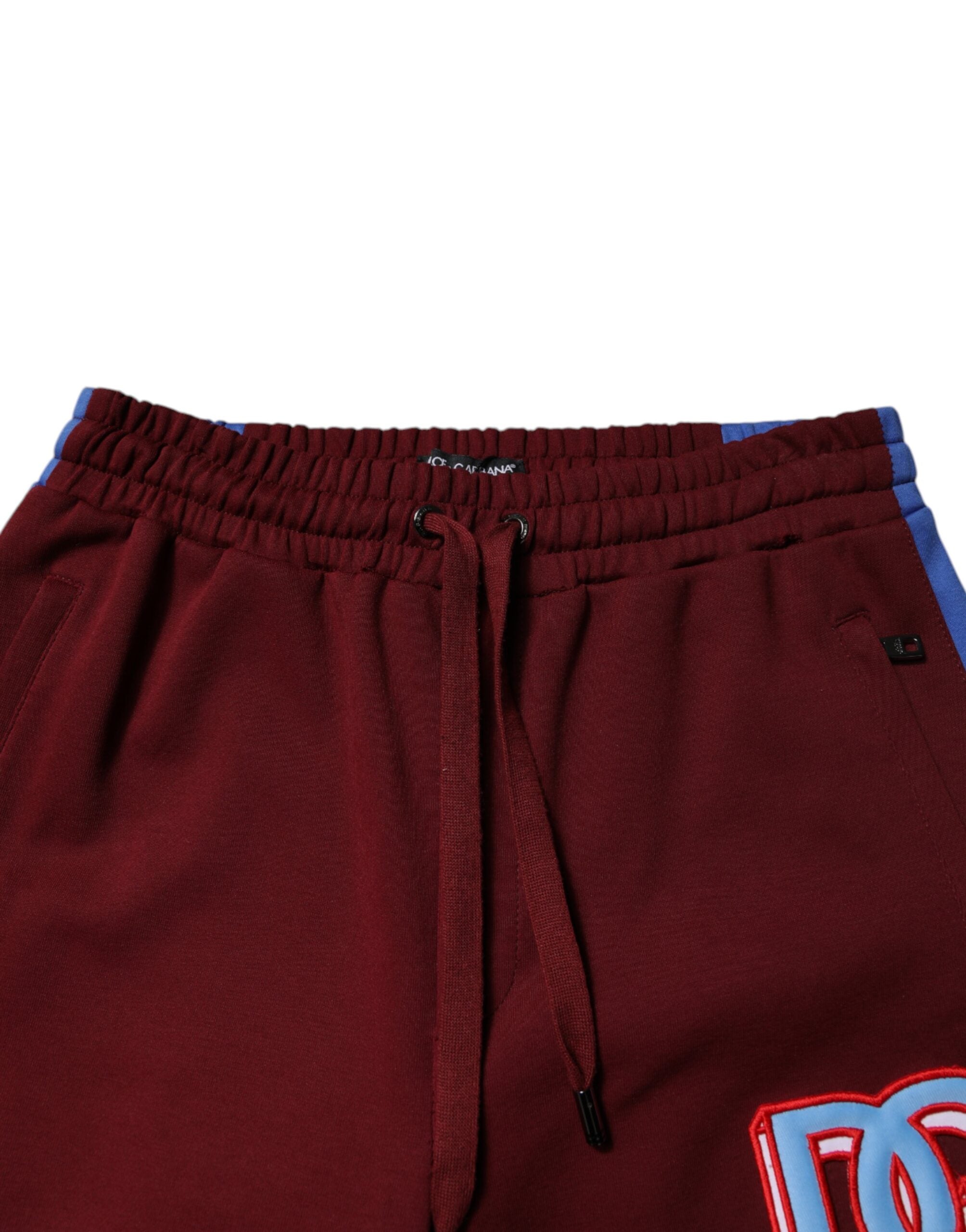 Dolce & Gabbana Multicolor Cotton Men Jogger SweatMen's Men's Pants