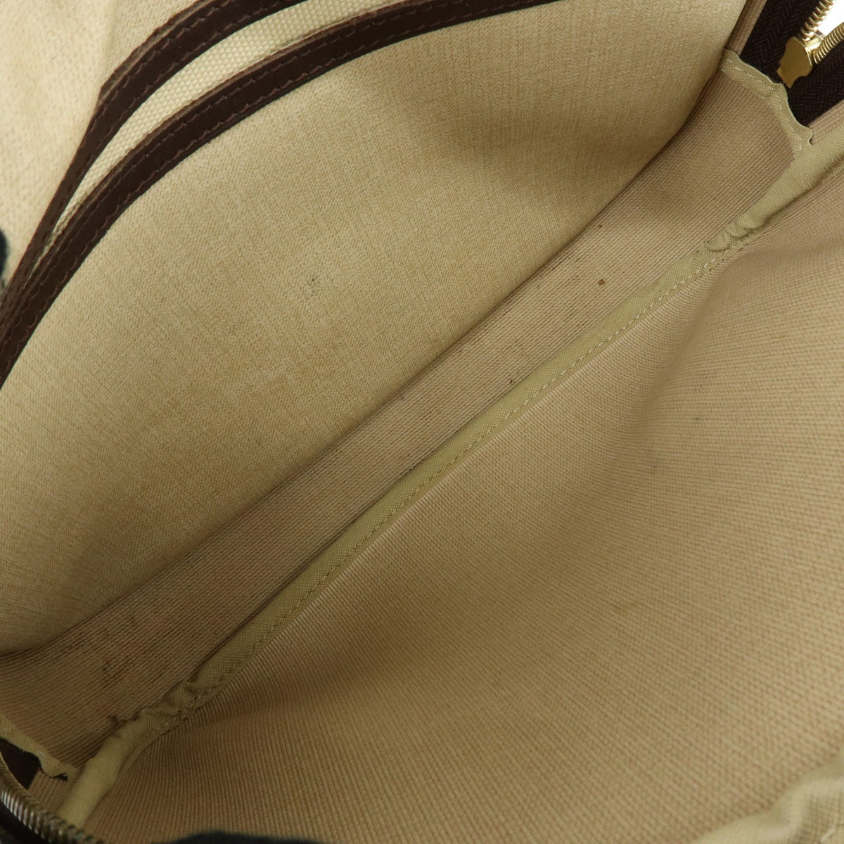 Louis Vuitton Reporter Damier Brown Canvas Shoulder Bag Bag (Pre-Owned)