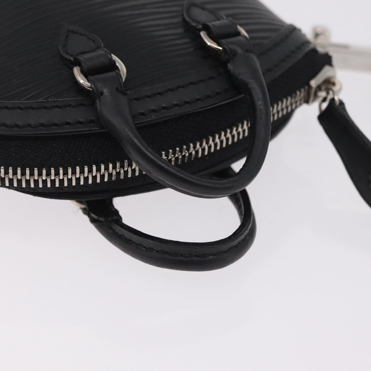 Louis Vuitton Lockit Epi Leather Black Leather Handbag (Pre-Owned)