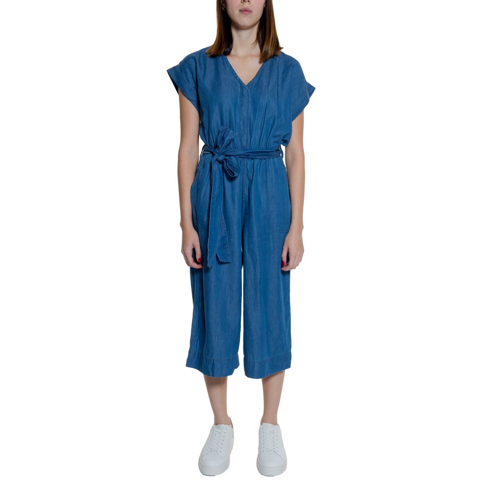 Only Blue Cotton Suits & Women's Blazer