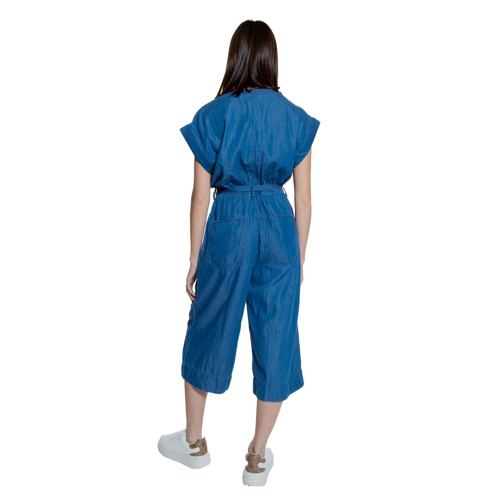 Only Blue Cotton Suits & Women's Blazer