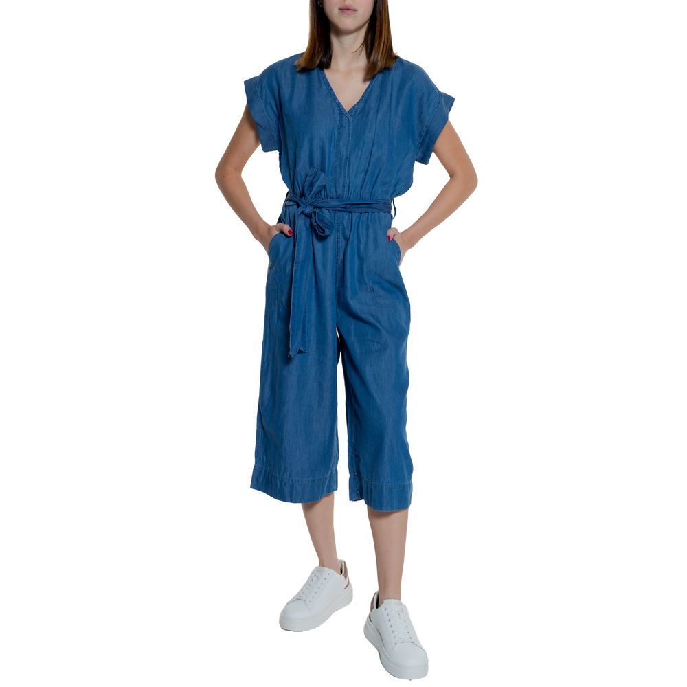 Only Blue Cotton Suits & Women's Blazer