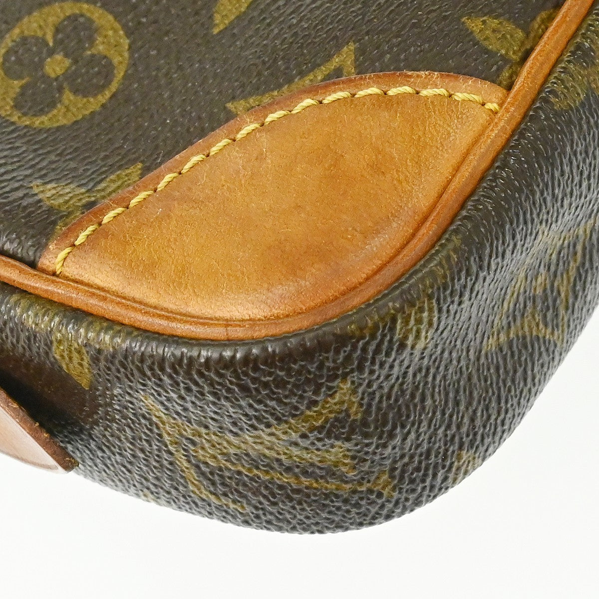 Louis Vuitton Marly Dragonne Clutch Monogram Canvas Brown Canvas Clutche & Pouche Bag (Pre-Owned)