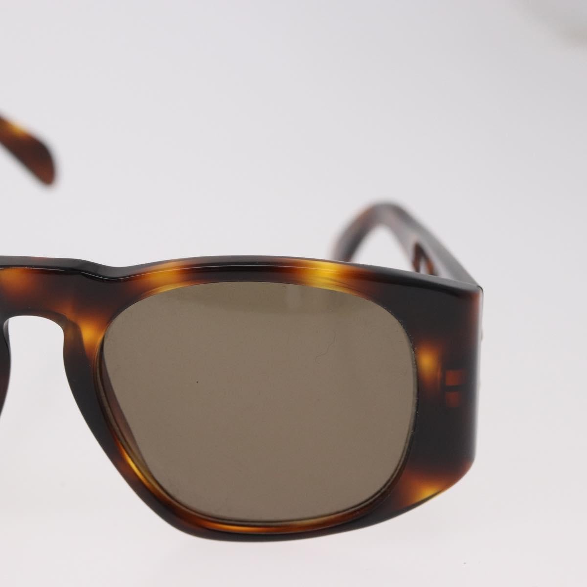 Chanel Logo Cc Plastic Brown Plastic Sunglasse Accessory (Pre-Owned)