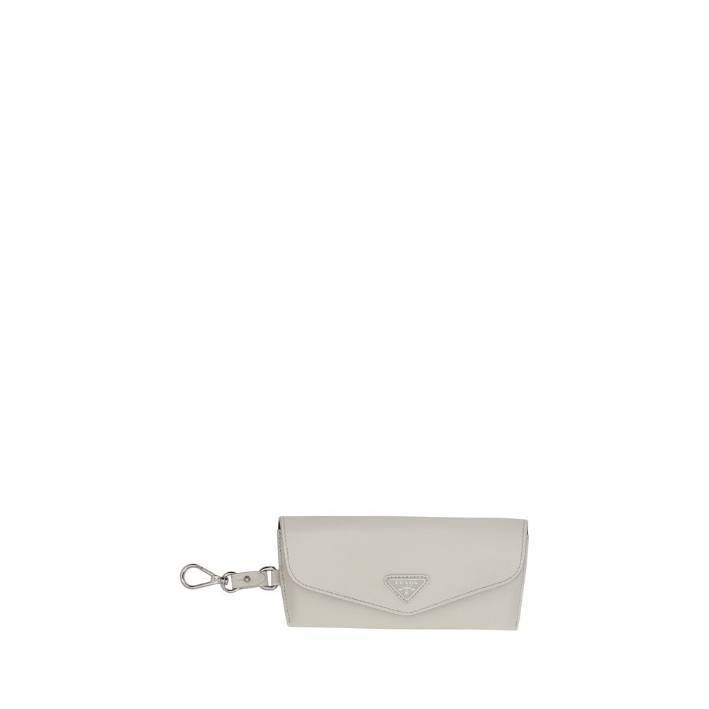 Prada Logoed Eyeglass Men's Case
