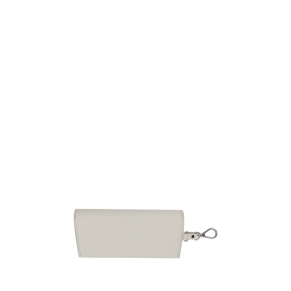 Prada Logoed Eyeglass Men's Case