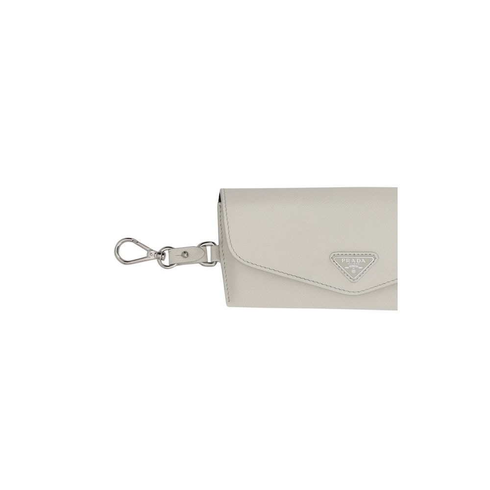 Prada Logoed Eyeglass Men's Case