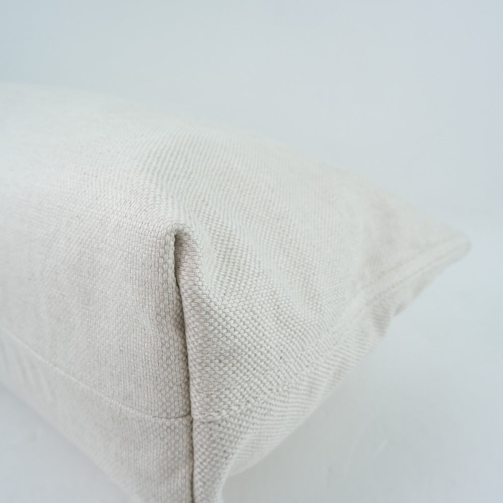 Bottega Veneta Bag-In-Bag Beige Canvas Clutch Bag (Pre-Owned)