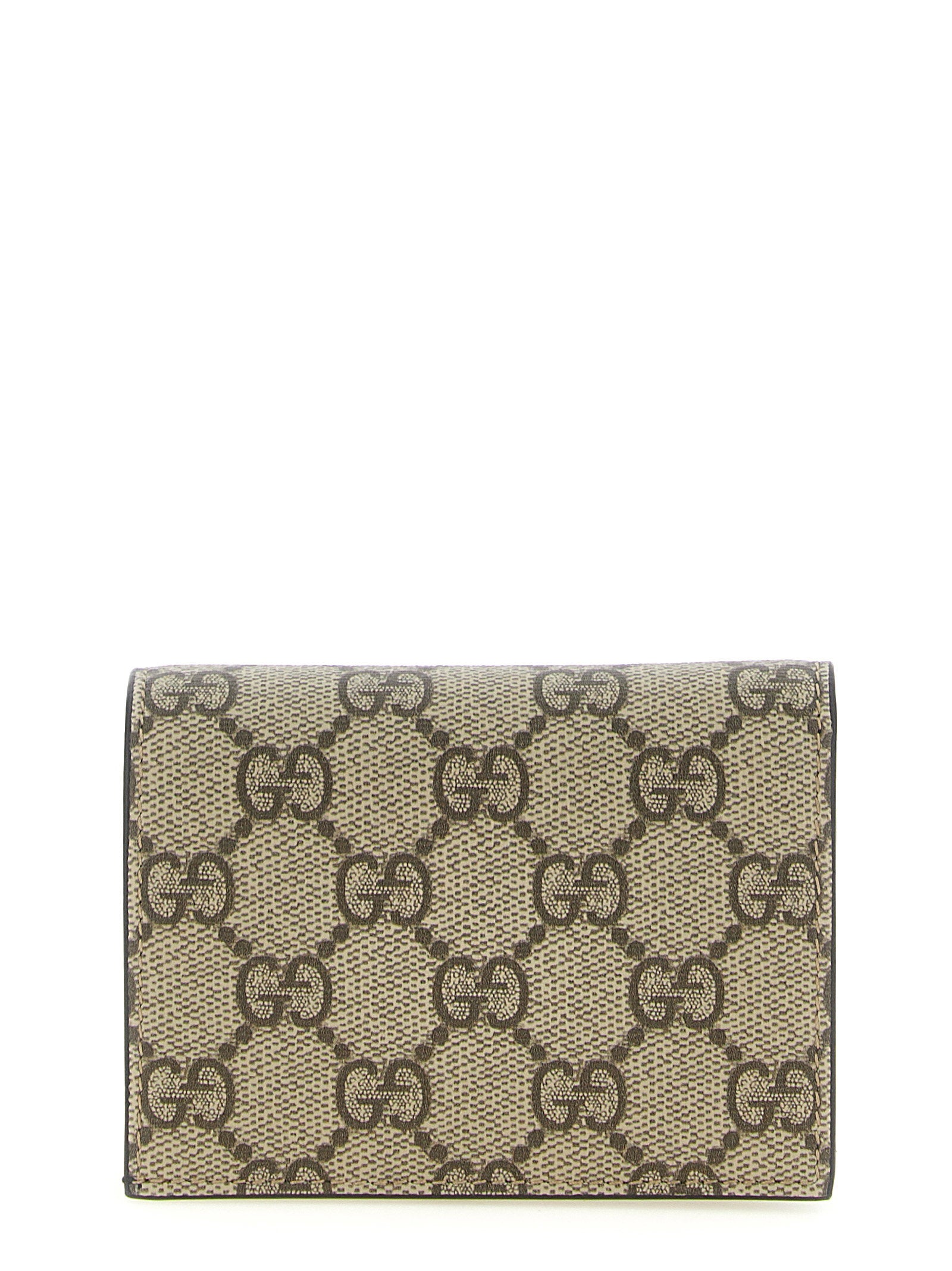 Gucci Women's Gg Marmont Two-Tone Wallet