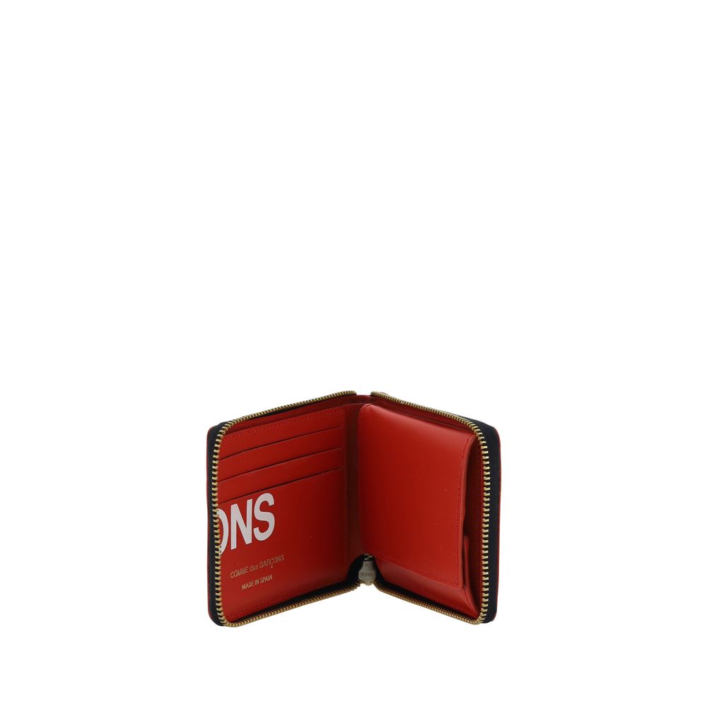 Comme Des Garçons Wallet Zip-around Men's Wallet