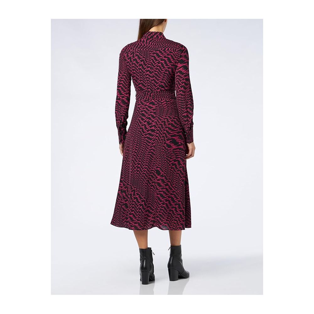 PINKO Black Polyester Women's Dress