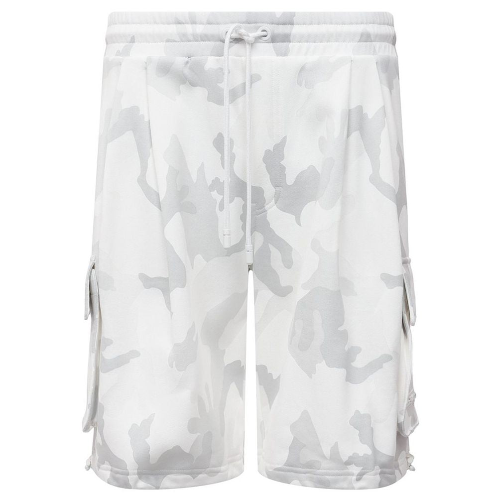 Dolce & Gabbana White Cotton Men's Short