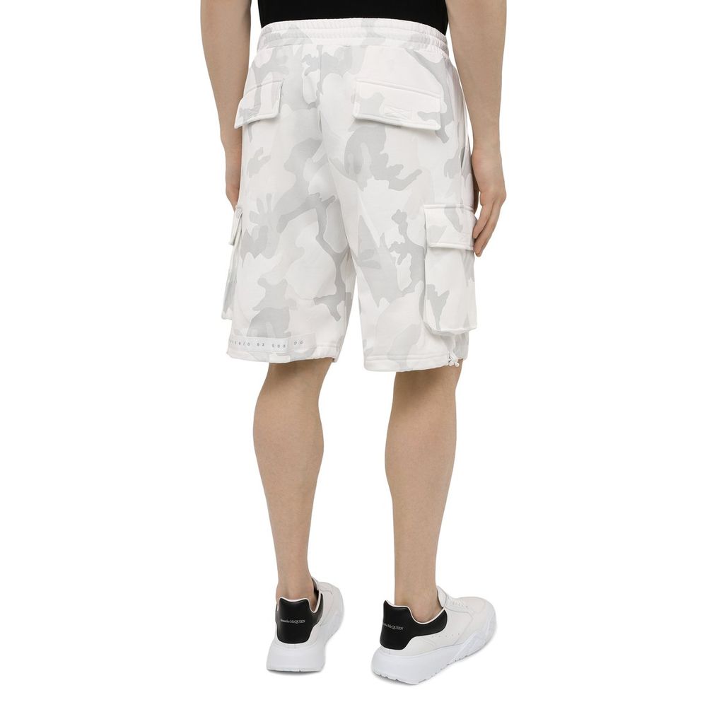 Dolce & Gabbana White Cotton Men's Short