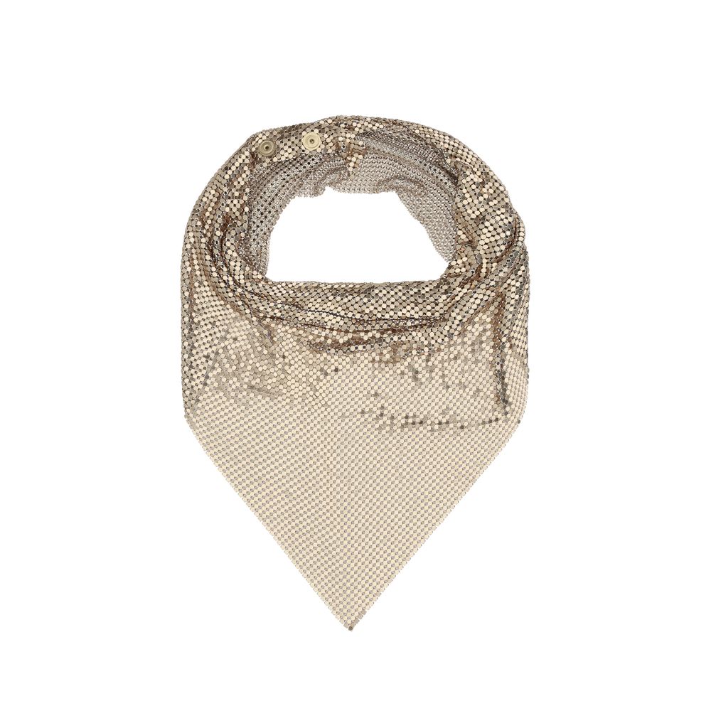 Rabanne Pixel Chainmail Women's Scarf