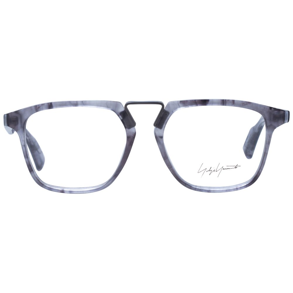 Yohji Yamamoto Gray Metal & Plastic Glasses Men's (Frames)