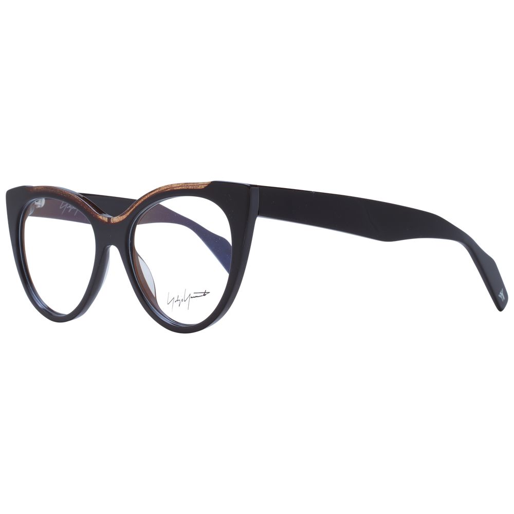 Yohji Yamamoto Brown Plastic Glasses Women's (Frames)