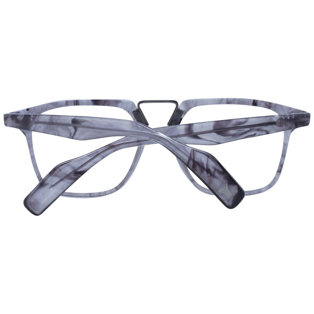 Yohji Yamamoto Gray Metal & Plastic Glasses Men's (Frames)