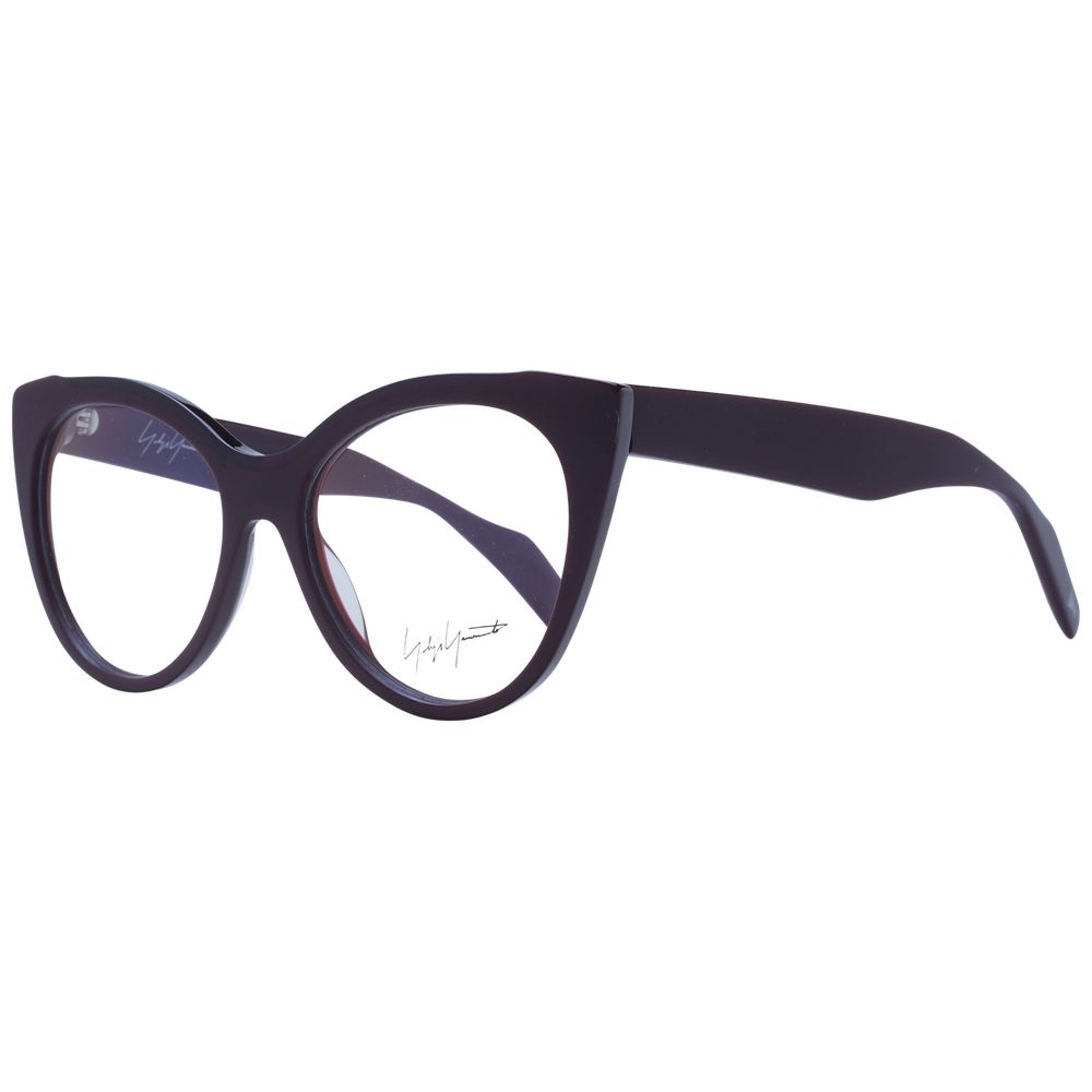 Yohji Yamamoto Purple Plastic Glasses Women's (Frames)
