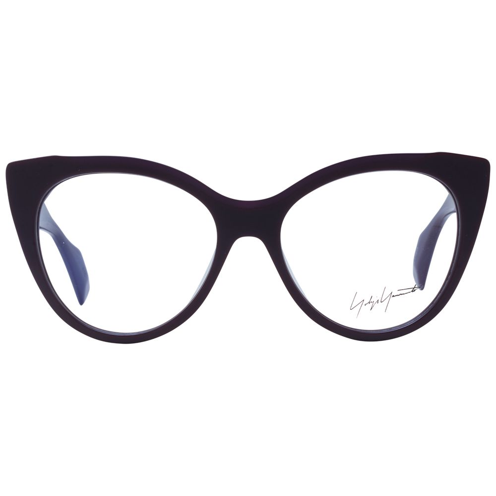 Yohji Yamamoto Purple Plastic Glasses Women's (Frames)