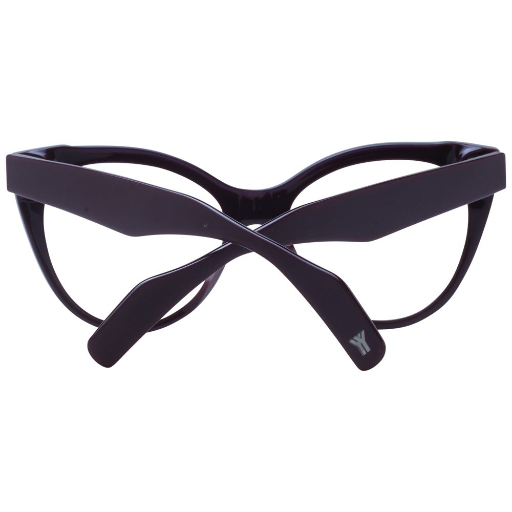 Yohji Yamamoto Purple Plastic Glasses Women's (Frames)