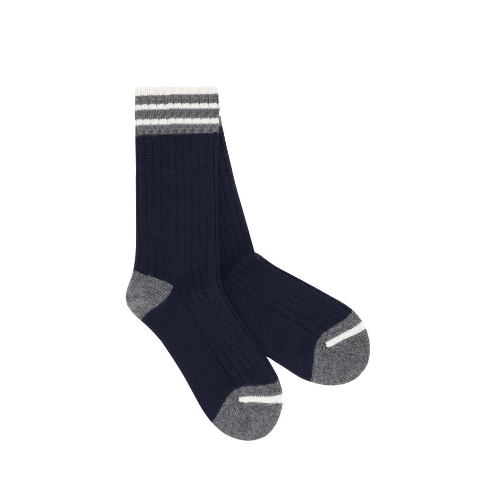 Brunello Cucinelli Cashmere Men's Socks