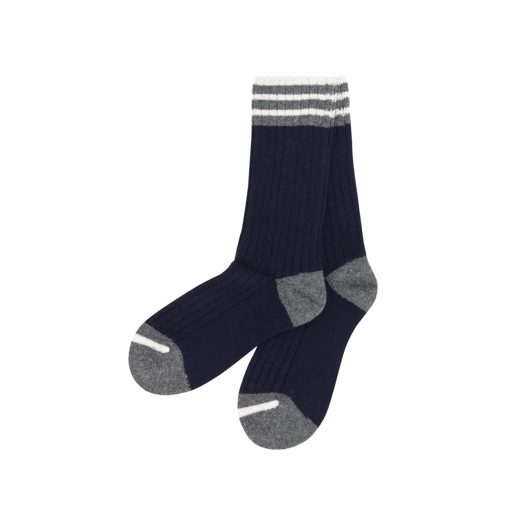 Brunello Cucinelli Cashmere Men's Socks