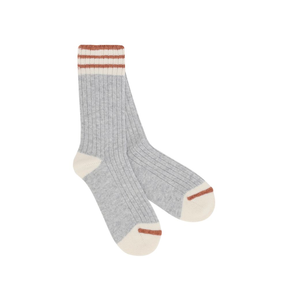 Brunello Cucinelli Cashmere Men's Socks