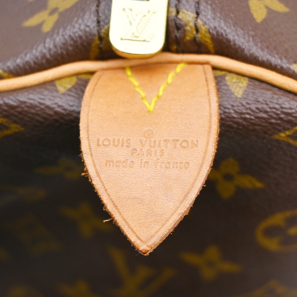 Louis Vuitton Keepall Monogram Brown Canvas Travel Bag Bag (Pre-Owned)